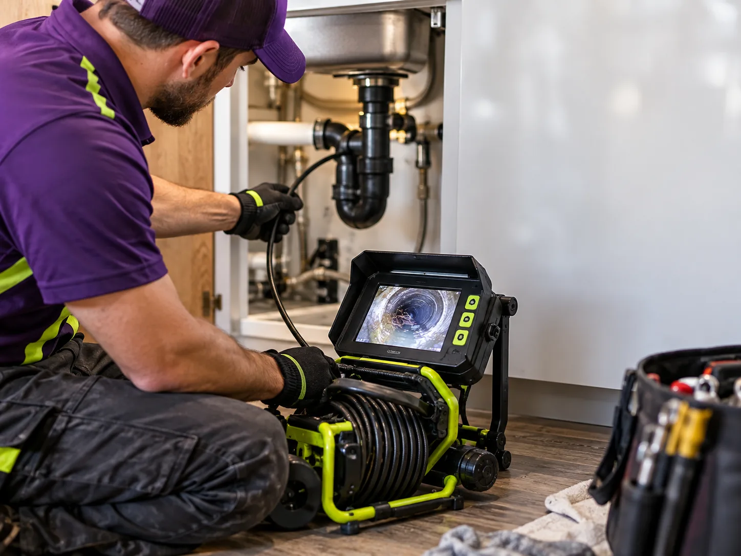 Drain Cleaning company in Wilburton, OK